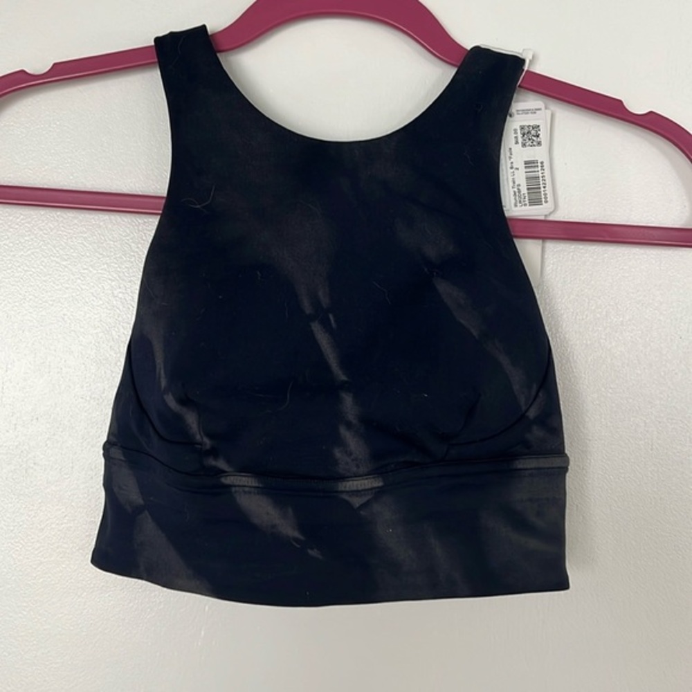 Lululemon Wunder Train Long Line bra